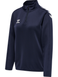 hmlCORE XK HALF ZIP SWEAT WOMAN