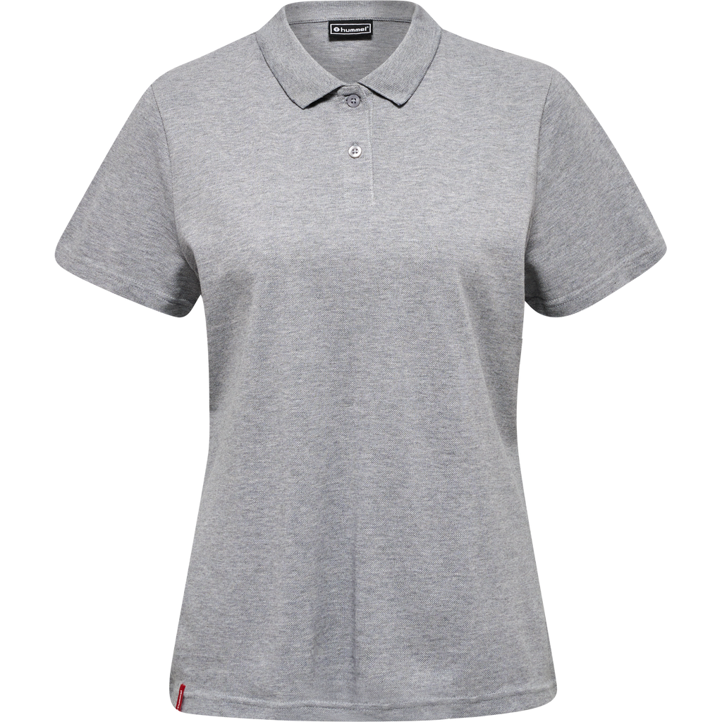 hmlRED CLASSIC POLO WOMAN