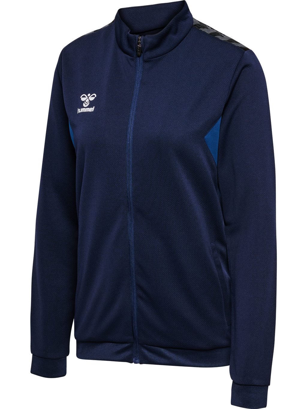 hmlAUTHENTIC PL ZIP JACKET WOMAN