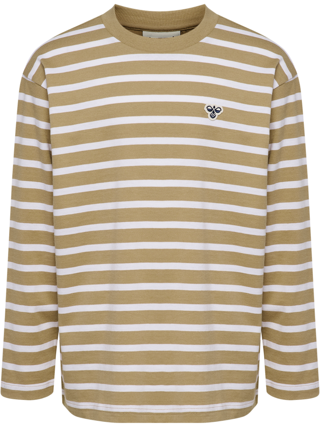 hmlJR LOOSE STRIPE T-SHIRT L/S BEE