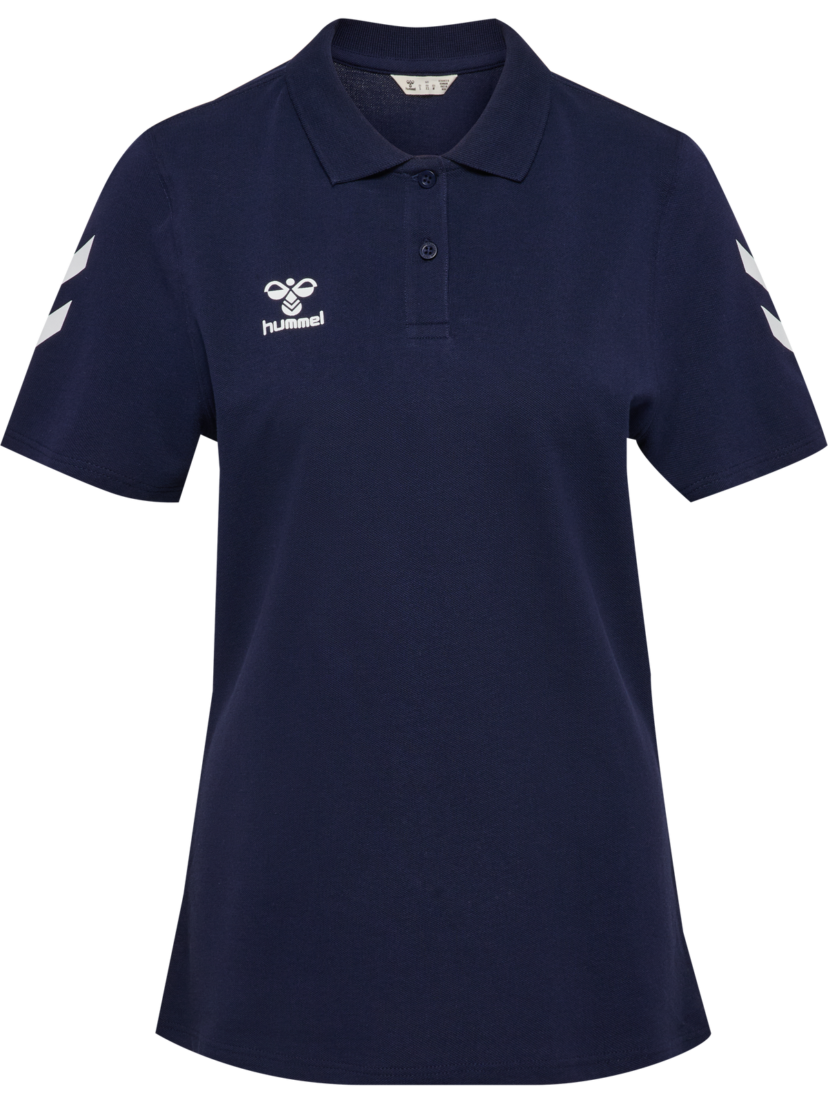 hmlGO 2.0 CHEVRON POLO WOMAN