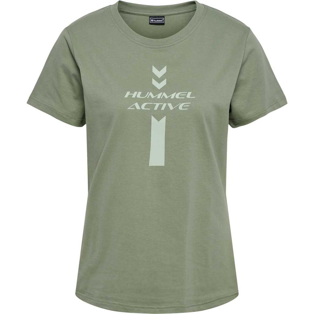 hmlACTIVE GRAPHIC CO TEE S/S WOMAN