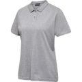 hmlRED CLASSIC POLO WOMAN