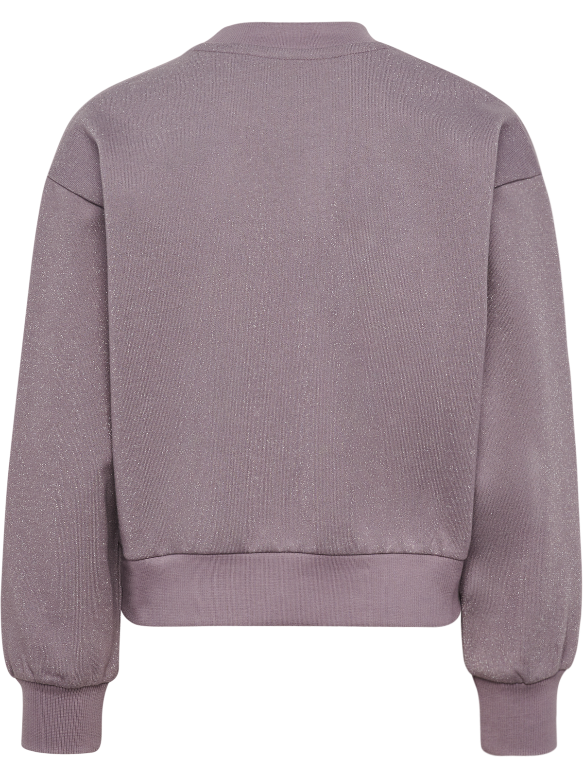 hmlJR LOOSE GLITTER CREWNECK BEE