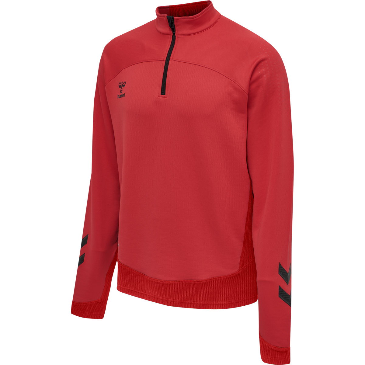 hmlLEAD HALF ZIP KIDS