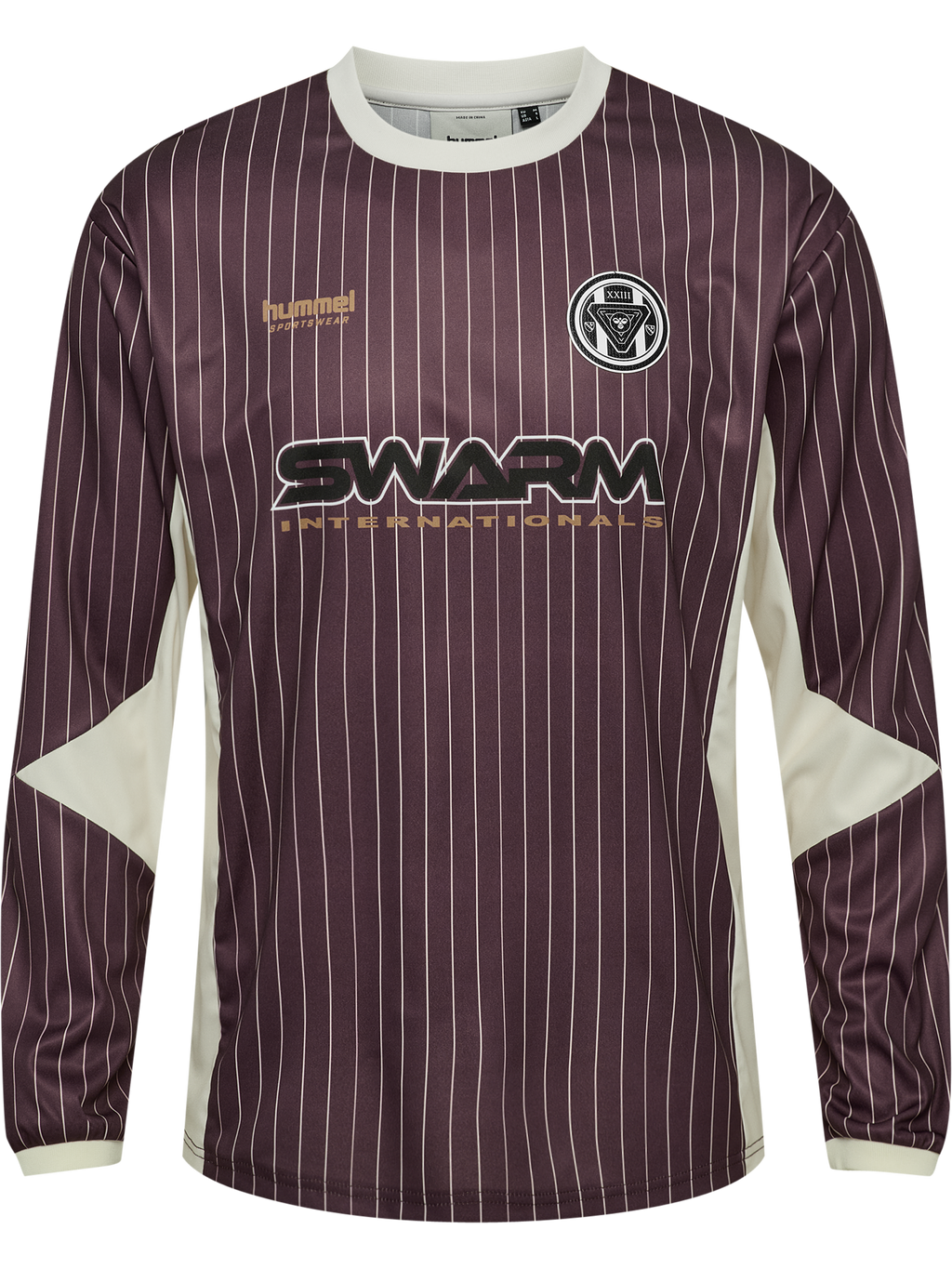 hmlLOOSE JERSEY LS STRIPE TOPSCORER