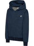 hmlJR LOOSE DNM ZIP HOODIE BEE