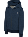 hmlJR LOOSE DNM ZIP HOODIE BEE