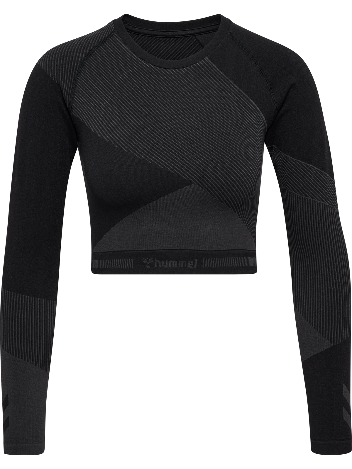 hmlUNITY SEAMLESS CROP T-SHIRT L/S