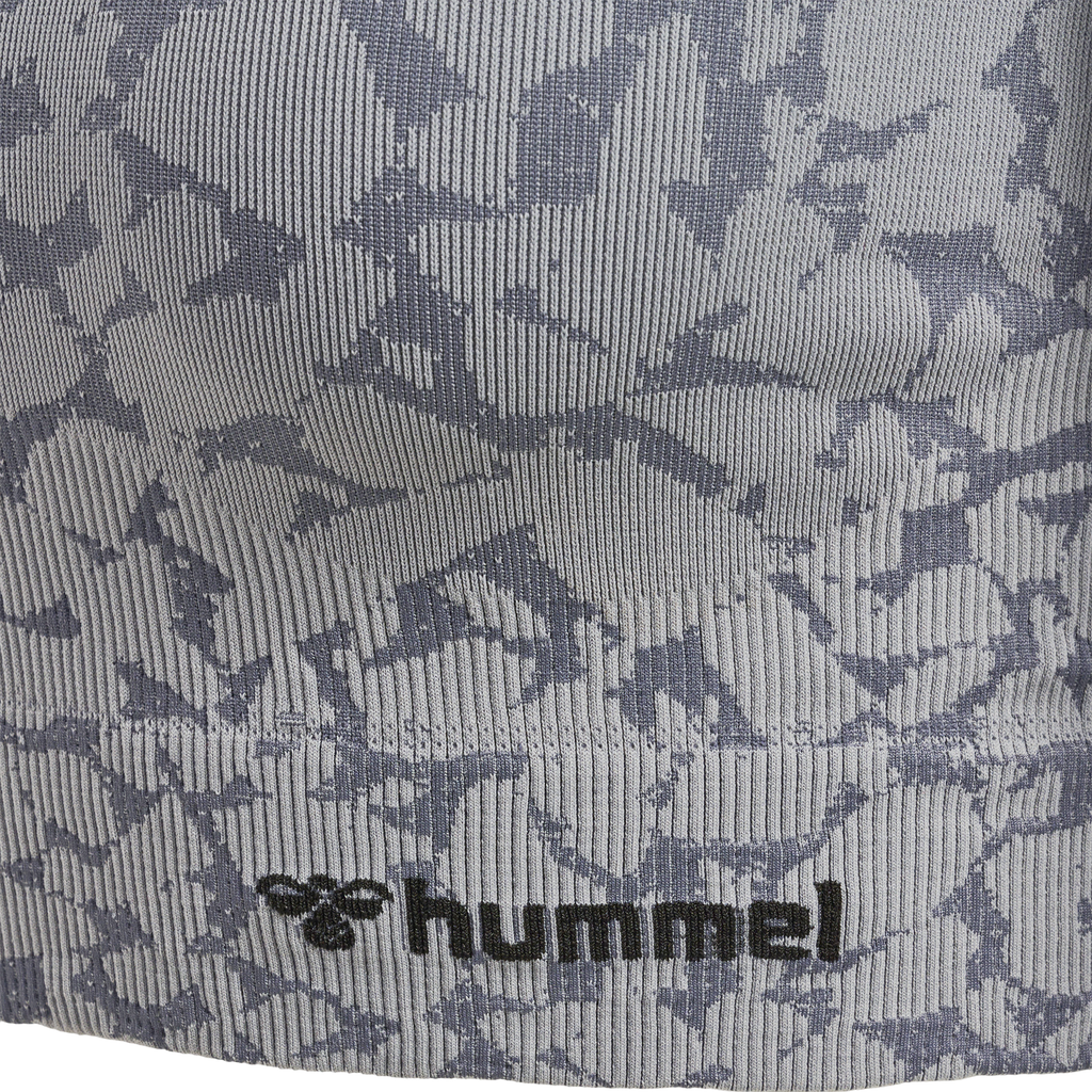 hmlMT PI SEAMLESS CROP T-SHIRT L/S