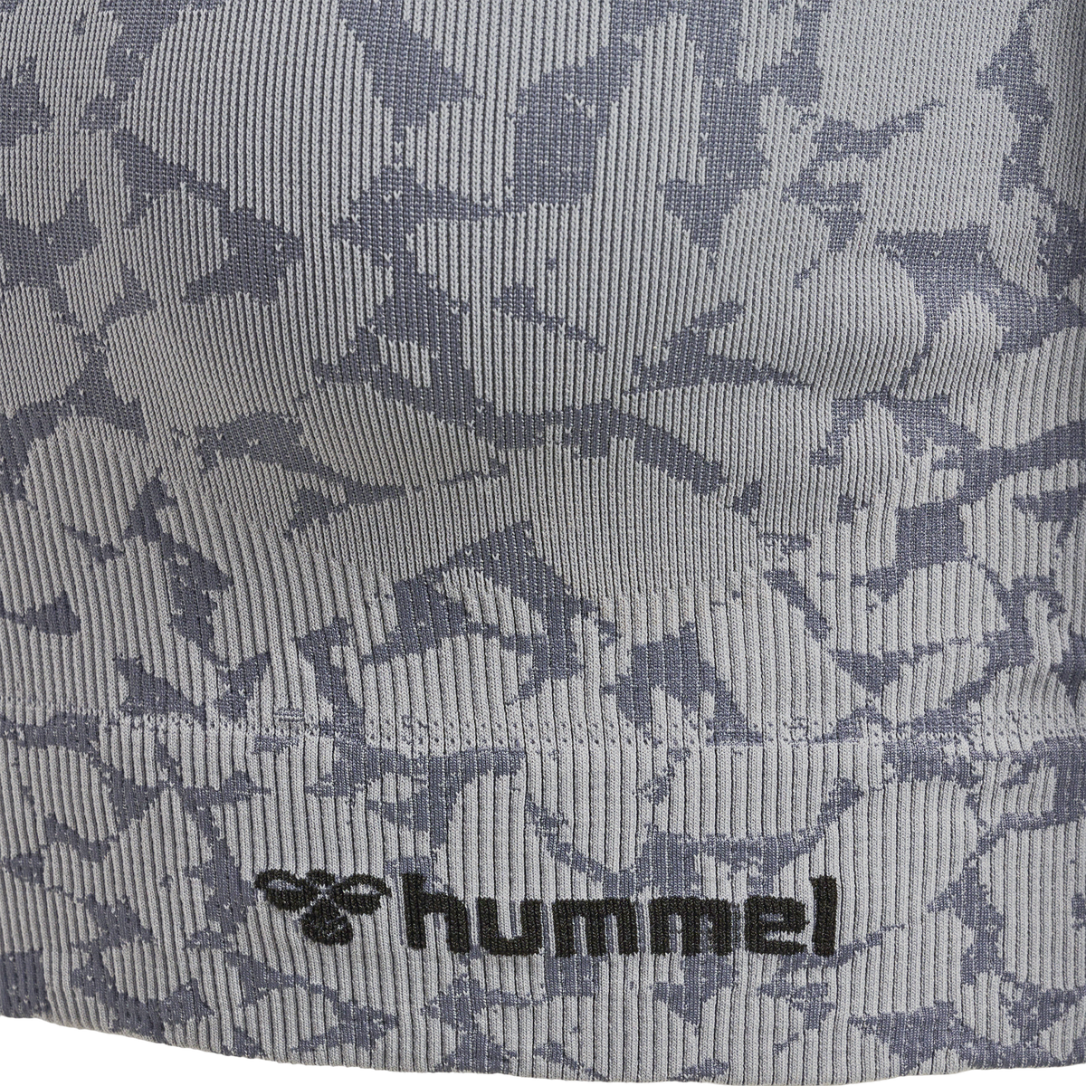 hmlMT PI SEAMLESS CROP T-SHIRT L/S