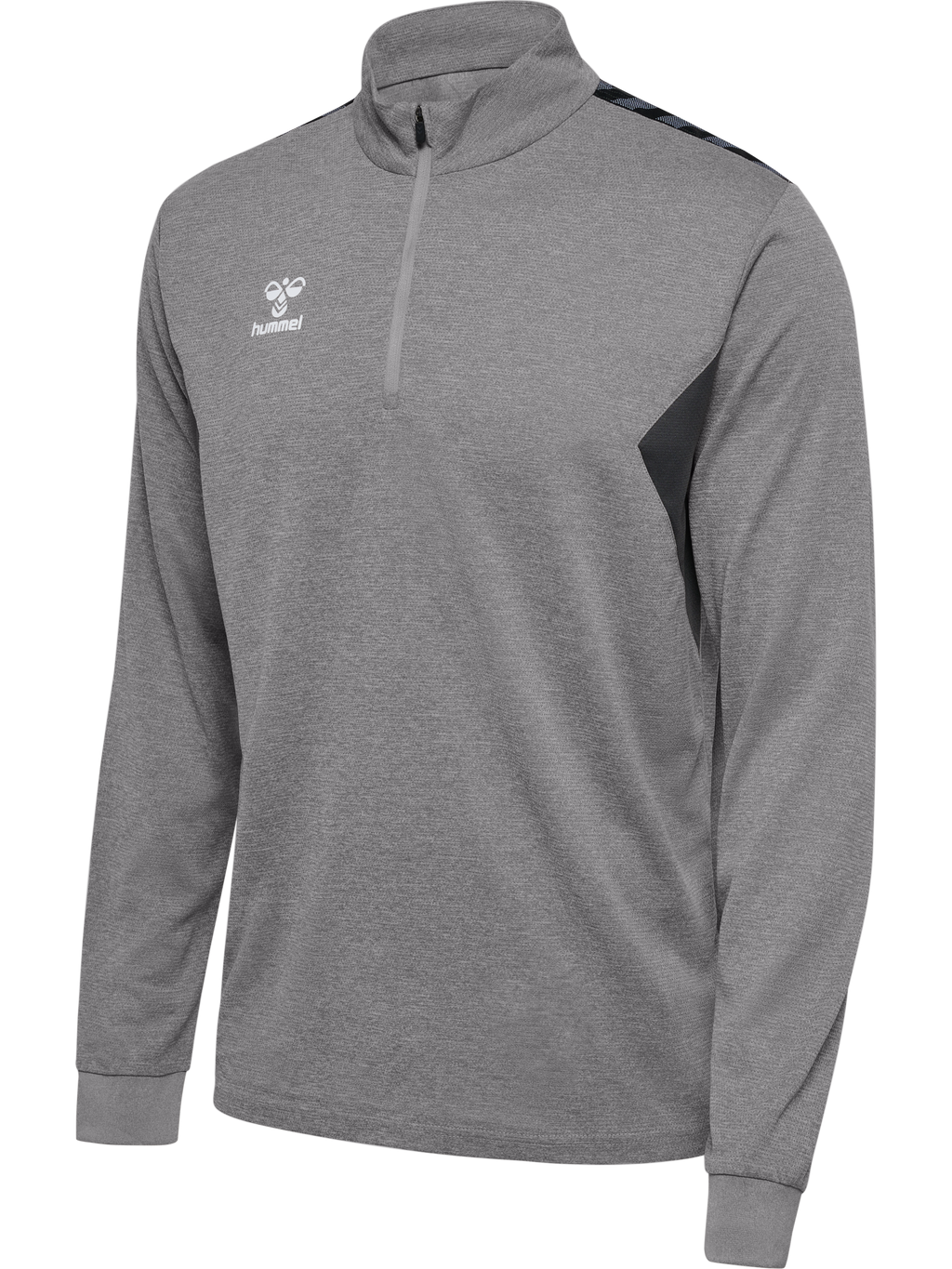 hmlAUTHENTIC HALF ZIP SWEAT