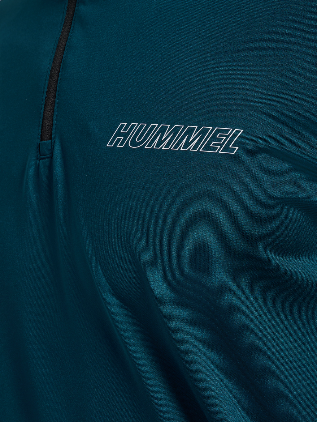 hmlTE STRENGTH PL HALF ZIP