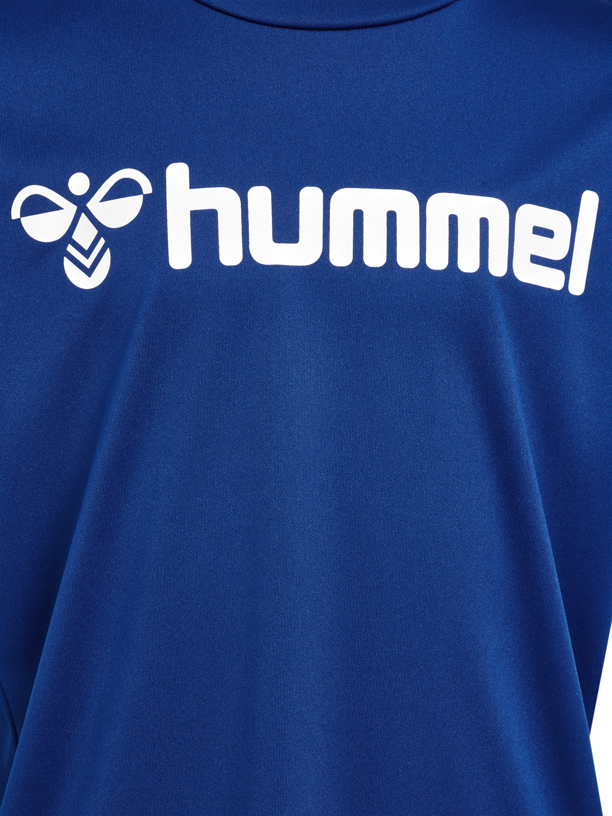 hmlLOGO JERSEY S/S KIDS