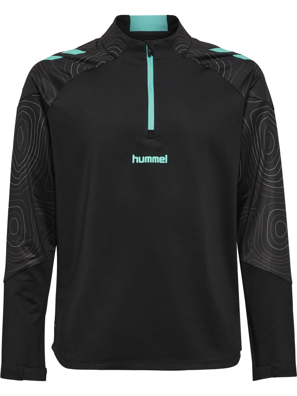 hmlBLAZE 2.0 TRAINING HALF ZIP KIDS