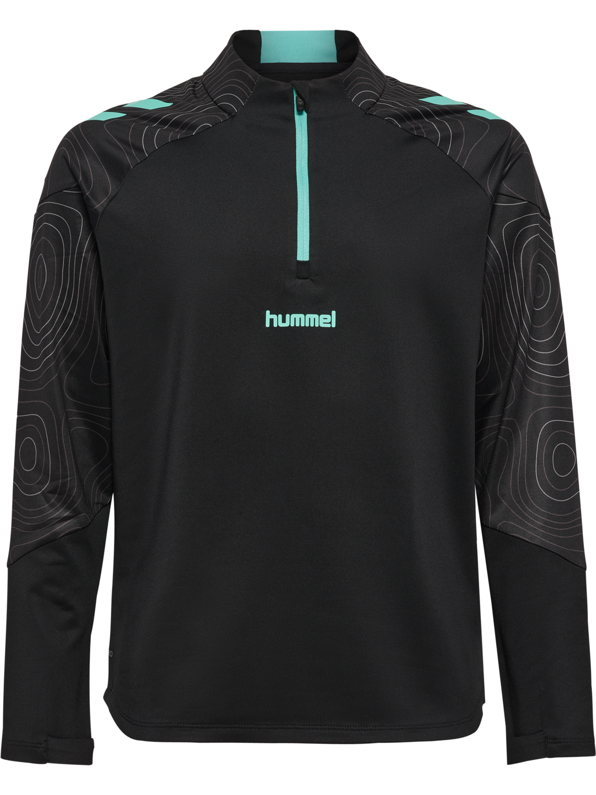 hmlBLAZE 2.0 TRAINING HALF ZIP KIDS