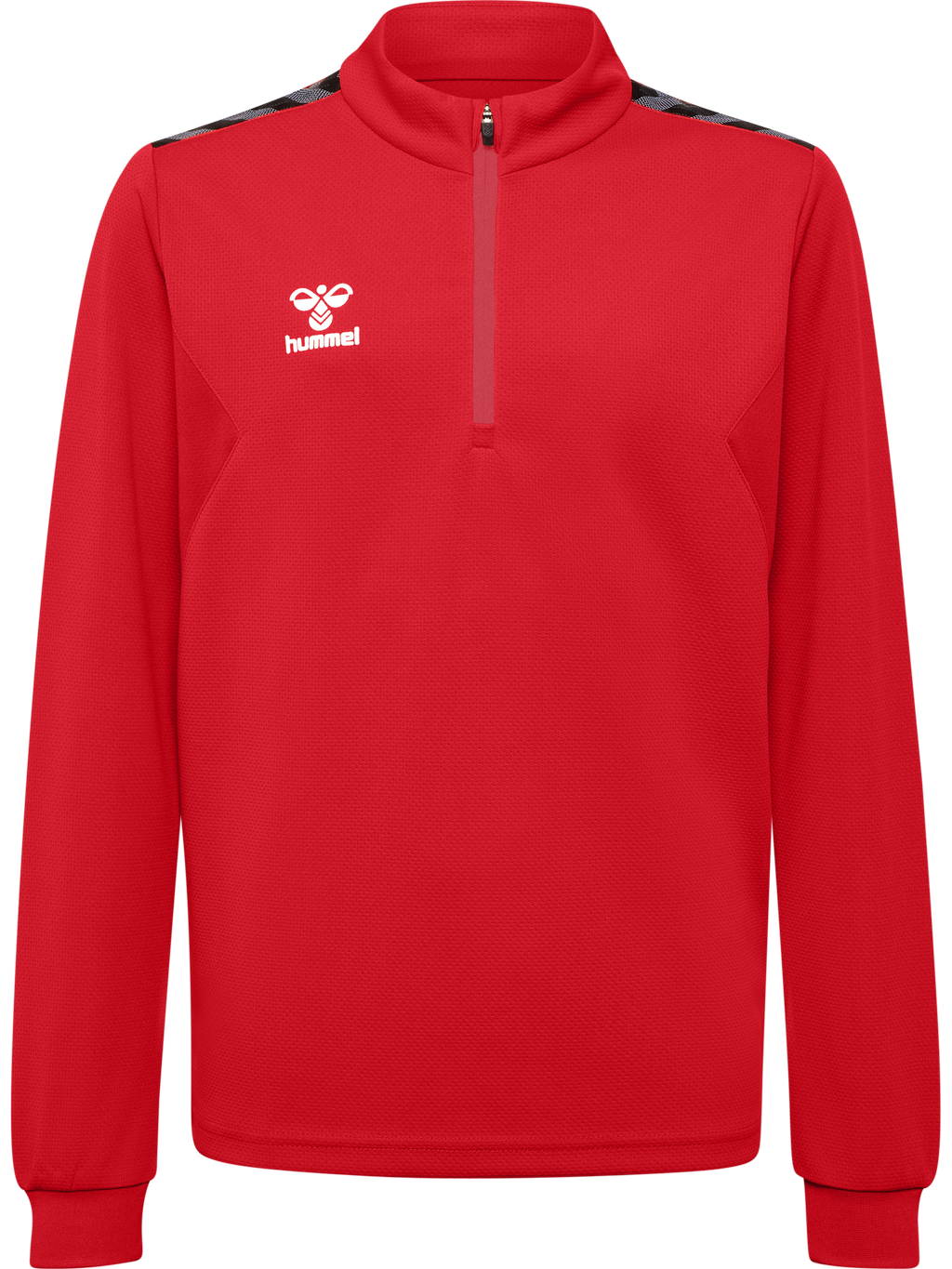 hmlAUTHENTIC HALF ZIP SWEAT KIDS