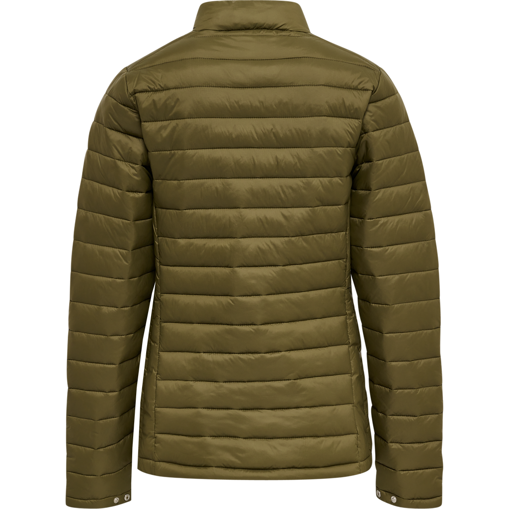 hmlRED QUILTED JACKET WOMAN