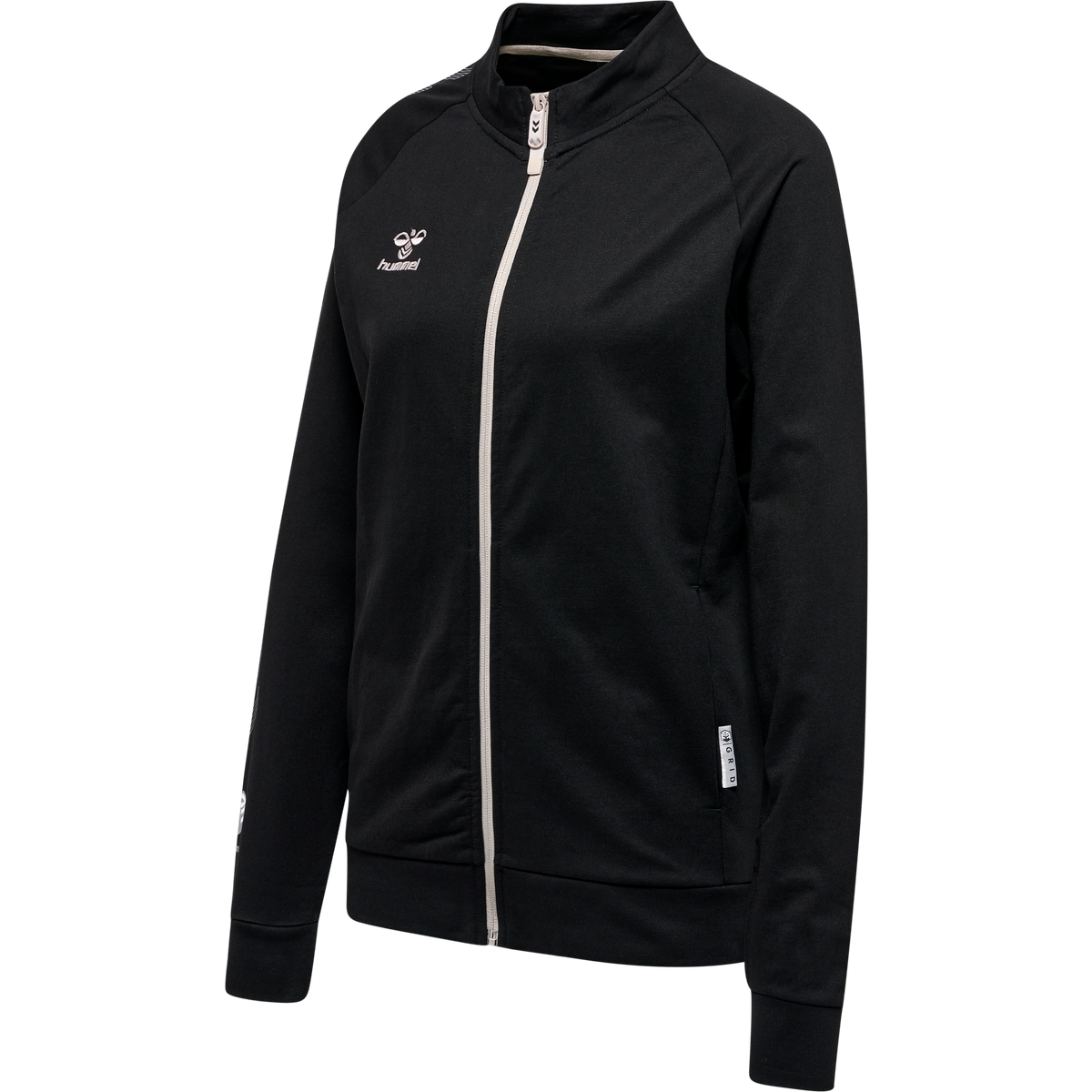 hmlMOVE GRID COTTON ZIP JACKET WOMA