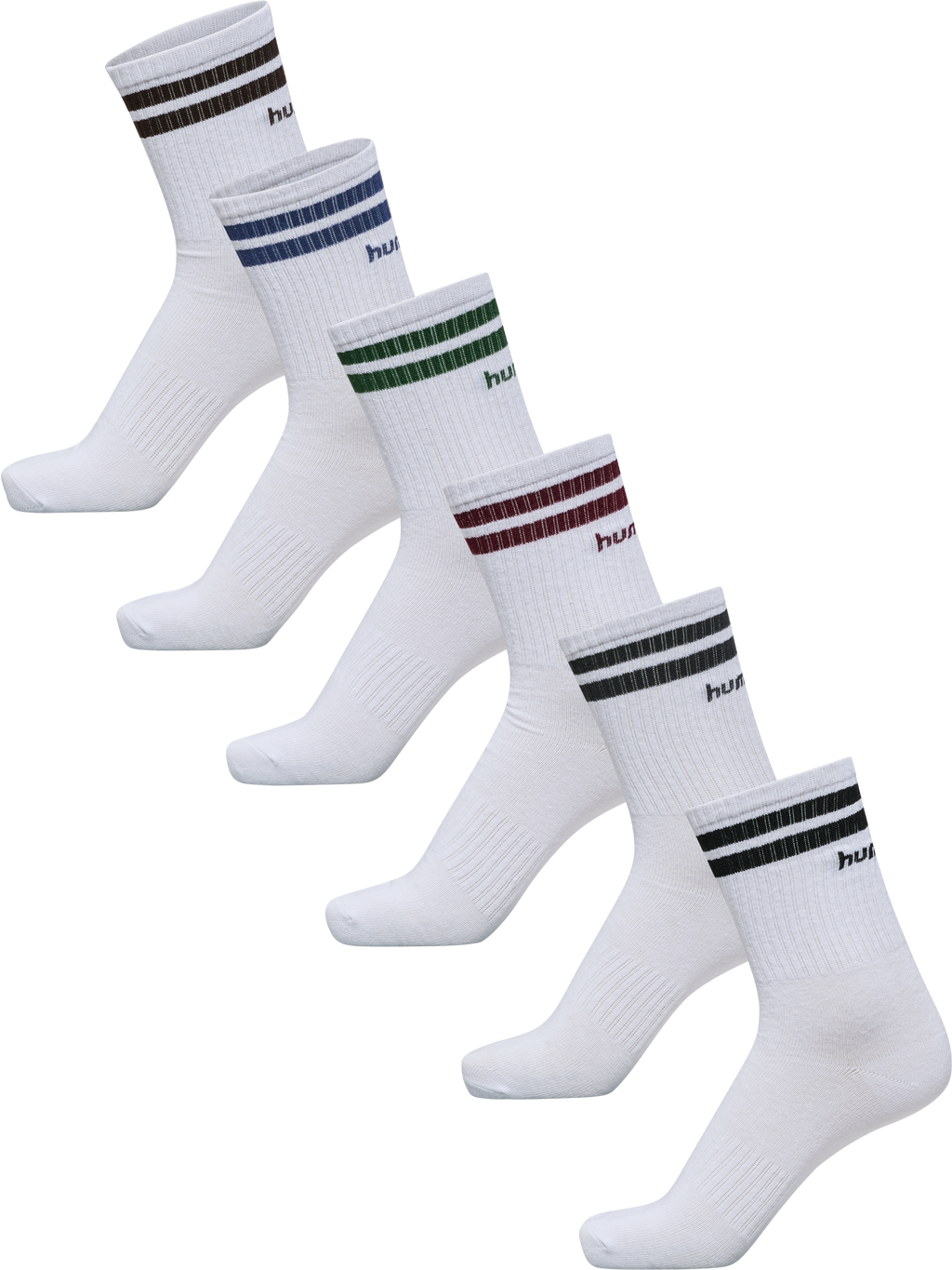 hmlCREW RETRO 6-PACK SOCKS