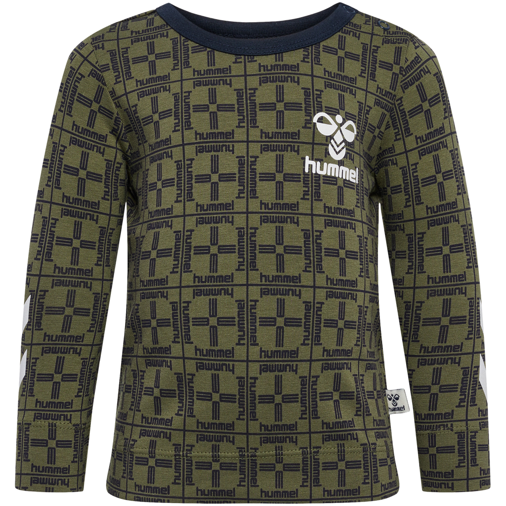 hmlCHECK T-SHIRT L/S