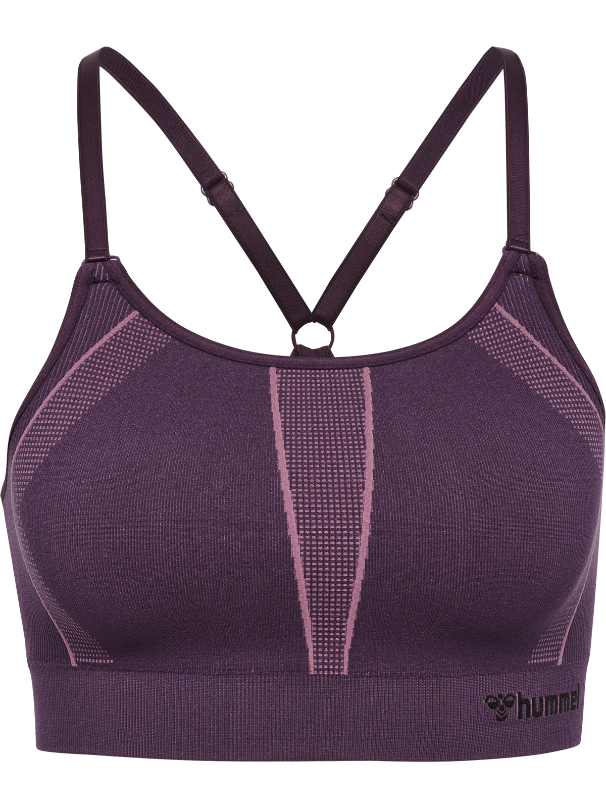 hmlMT POWER SEAMLESS SPORTS BRA