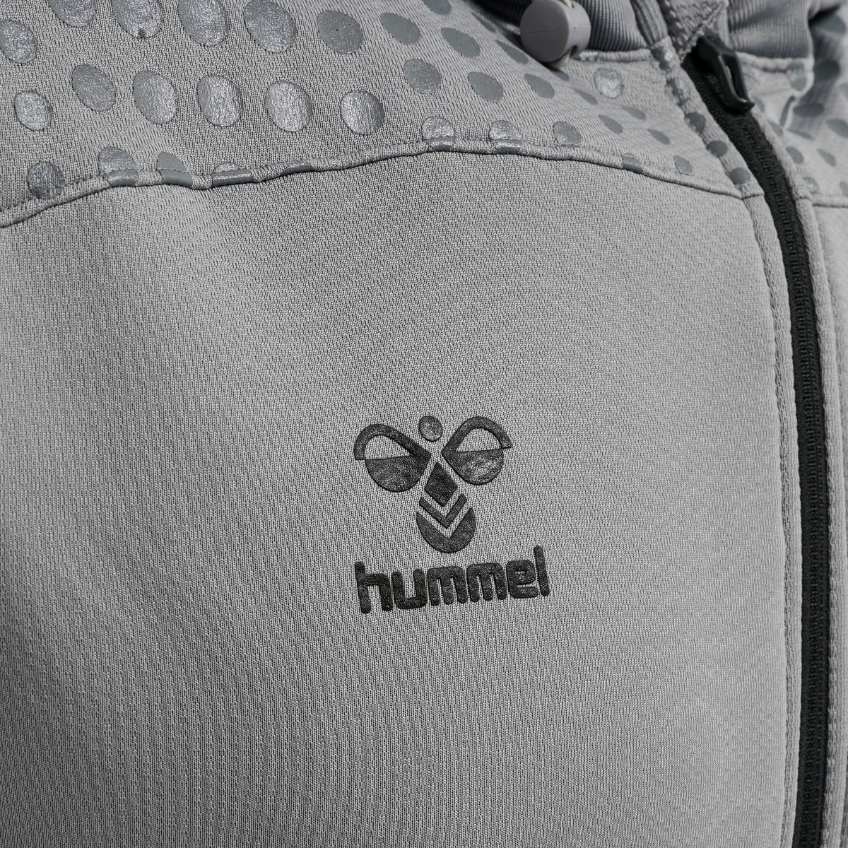 hmlLEAD ZIP POLY HOODIE