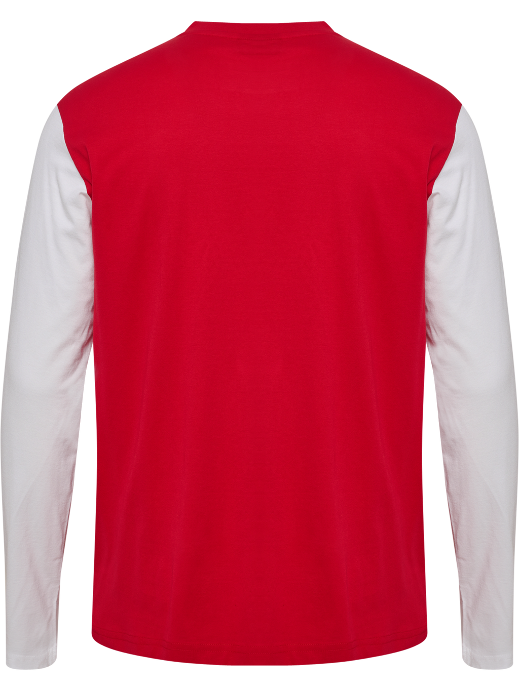 DBU 26 FAN RED-WHITE TEE LS