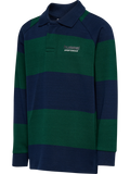 hmlJR LOOSE STRIPED POLO L/S