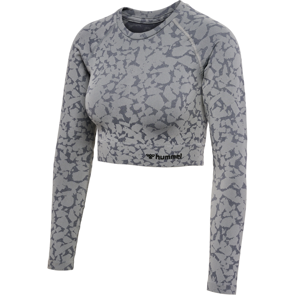 hmlMT PI SEAMLESS CROP T-SHIRT L/S