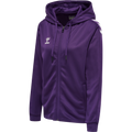 hmlCORE XK POLY ZIP HOOD SWEAT WOMA