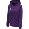 hmlCORE XK POLY ZIP HOOD SWEAT WOMA