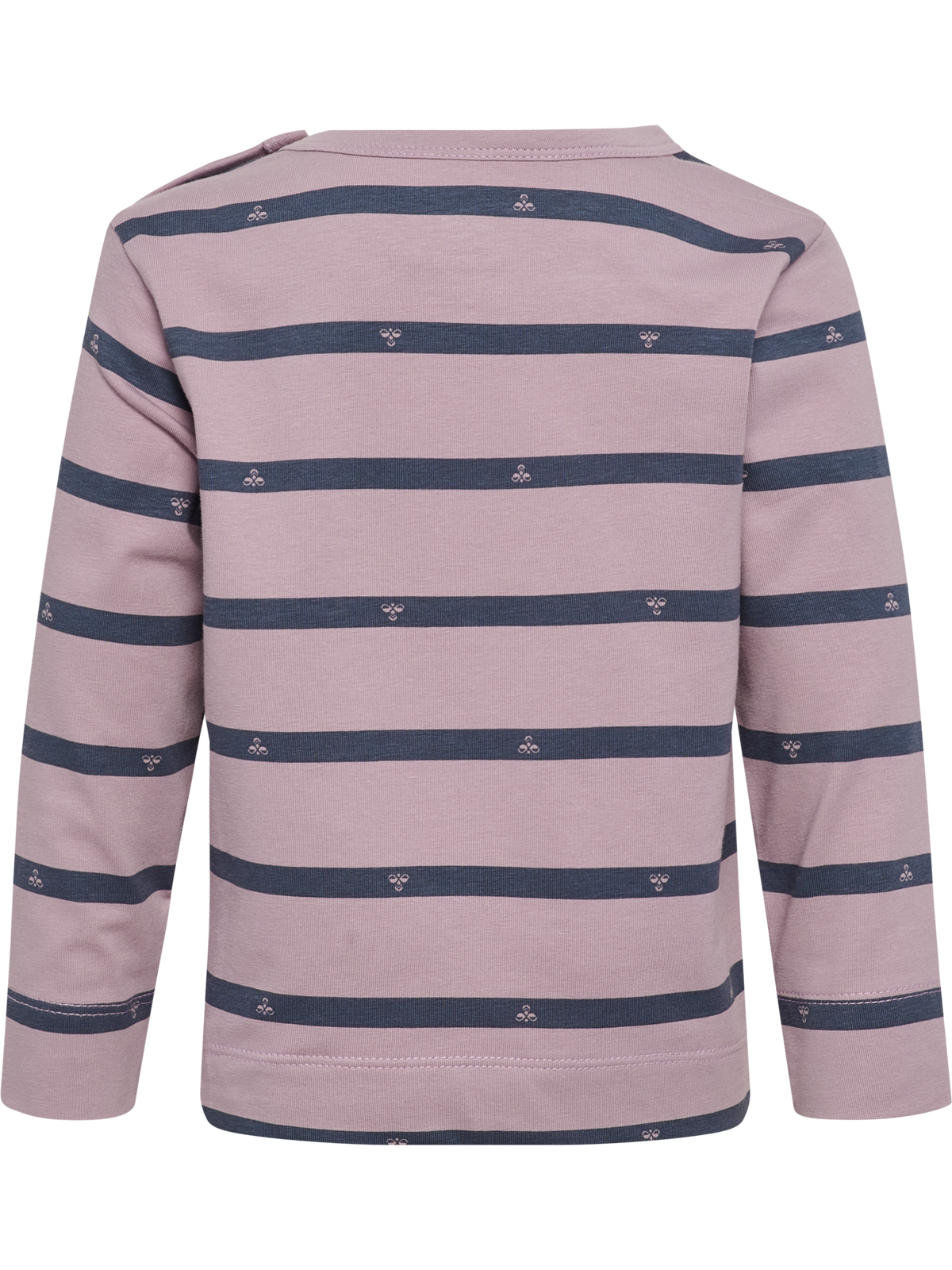 hmlMINI REG STRIPY BEE T-SHIRT L/S