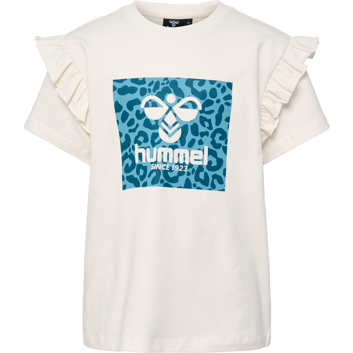 hmlFLOWY RUFFLE T-SHIRT S/S