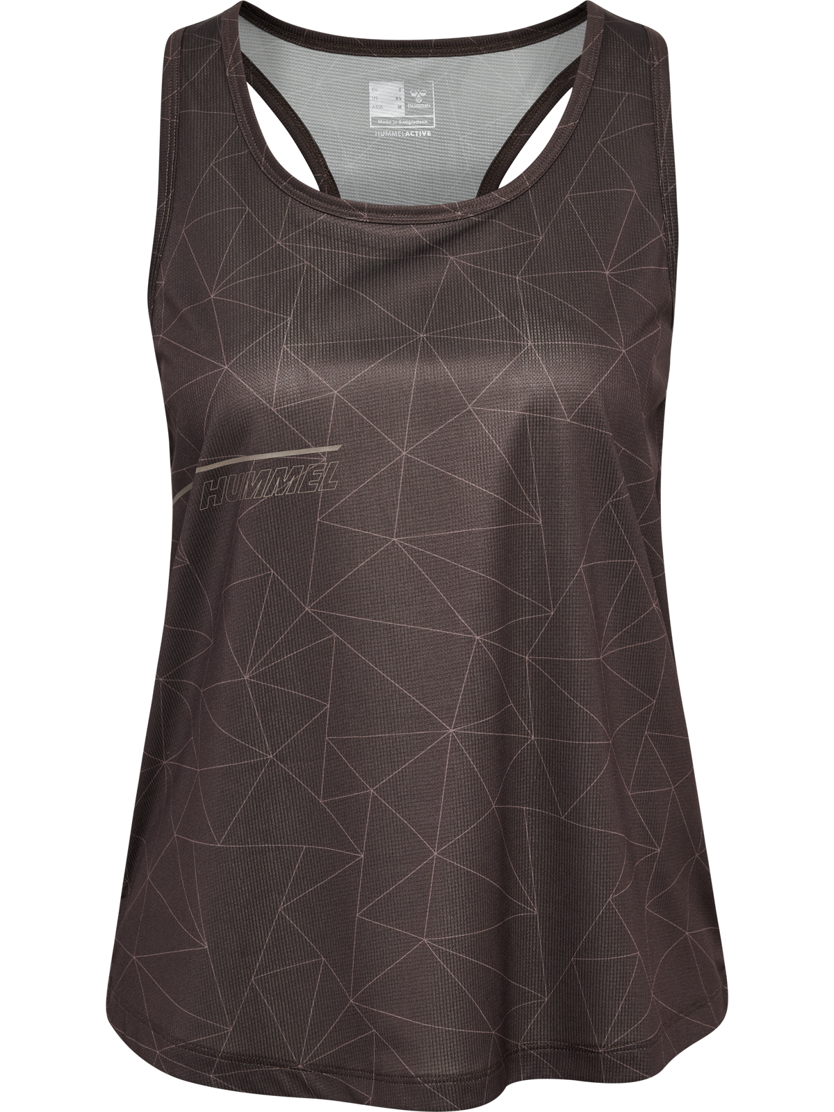 hmlCOURT AOP LIGHT WEIGHT TANKTOP W