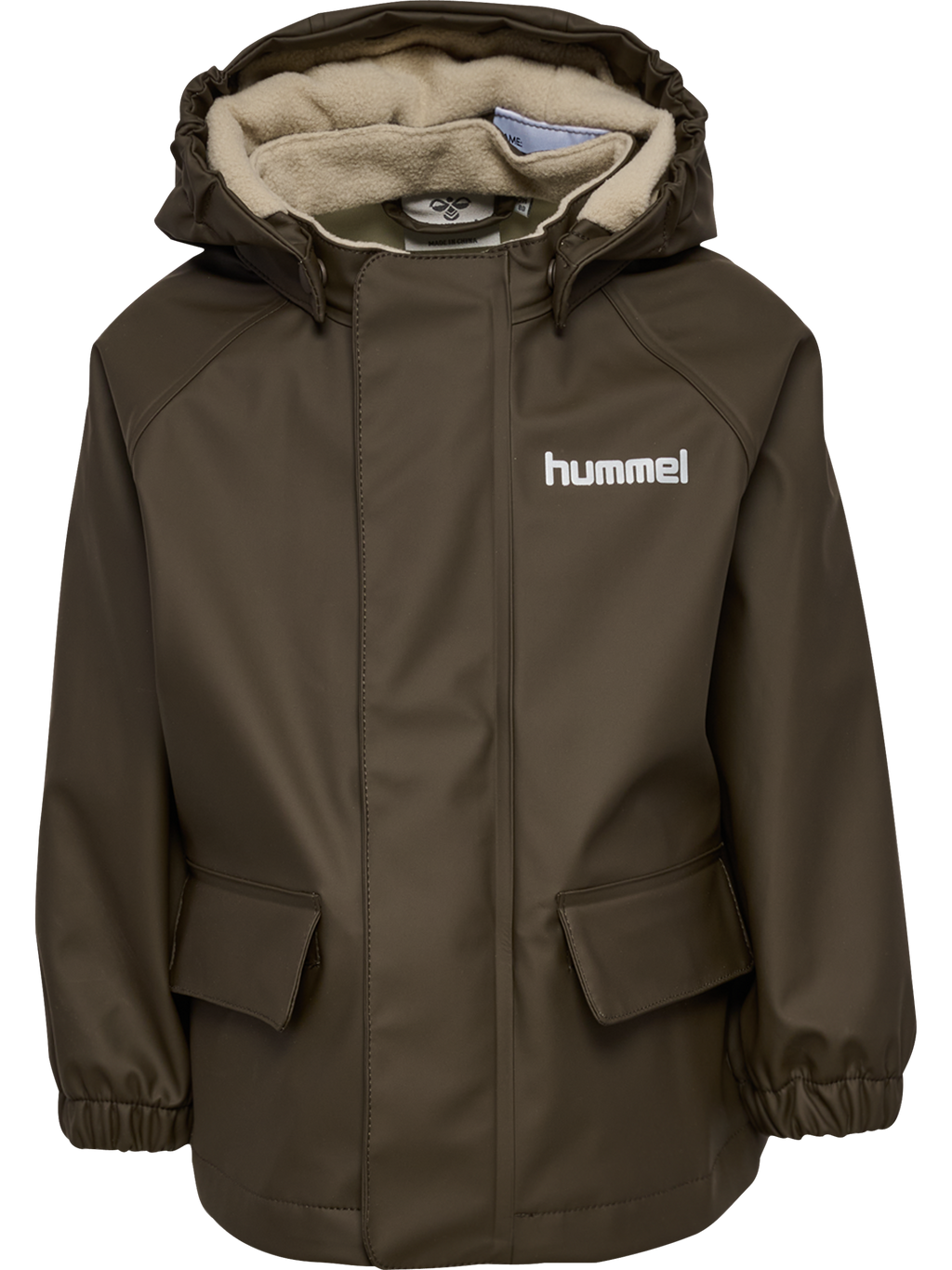 hmlSOLO PU RAIN BIB SET