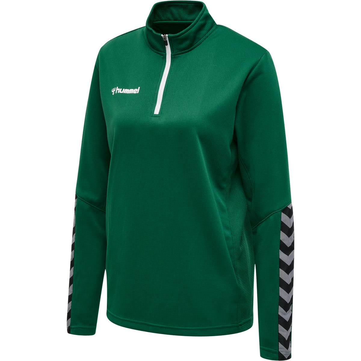 hmlAUTHENTIC HALF ZIP SWEATSHIRT WO