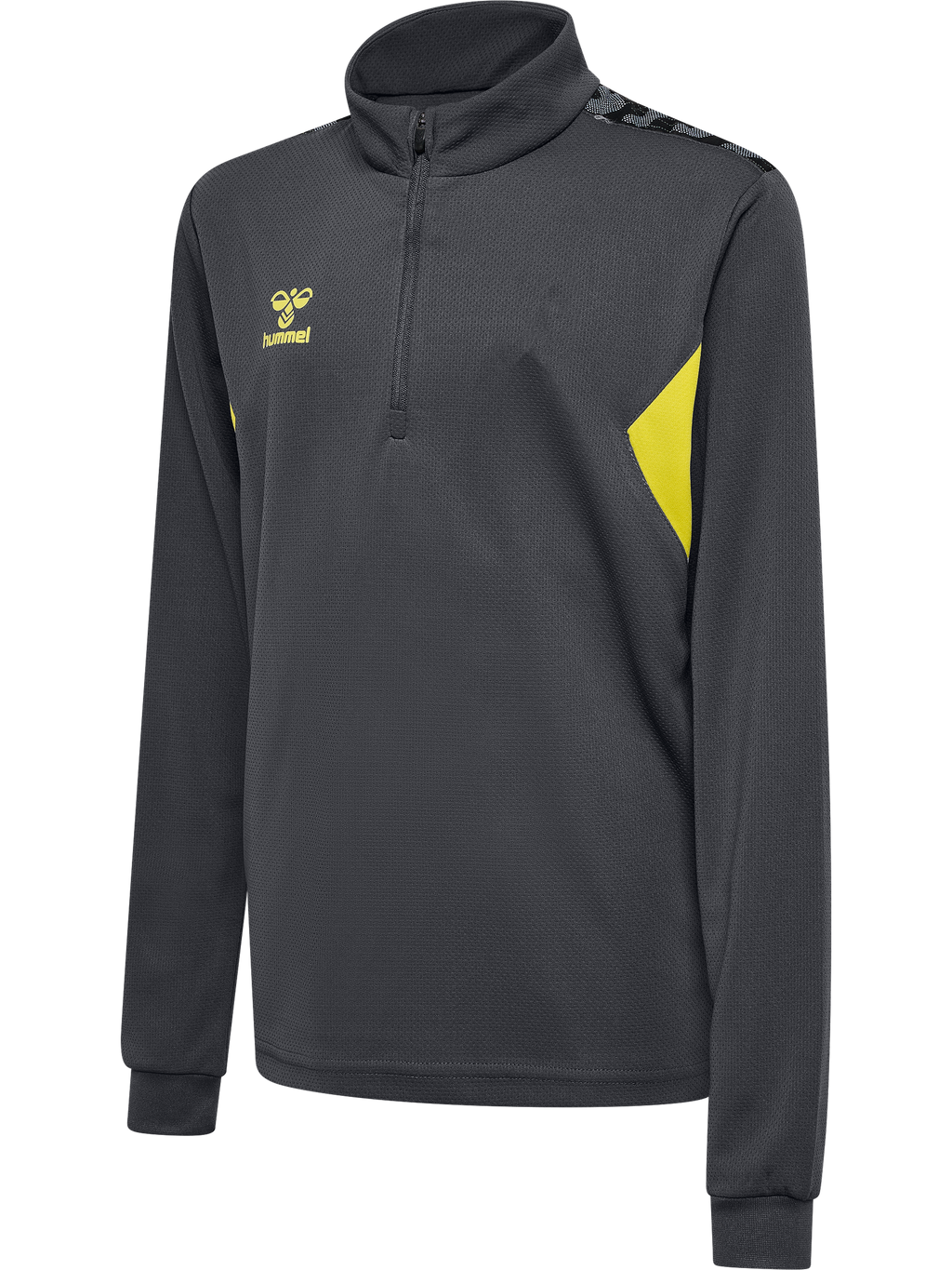 hmlAUTHENTIC HALF ZIP SWEAT KIDS