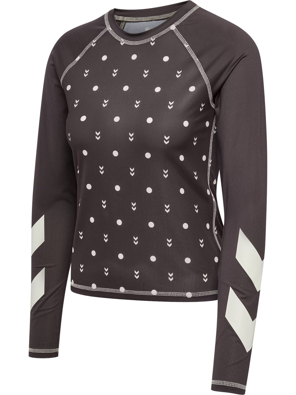 hmlI-D MESH T-SHIRT L/S