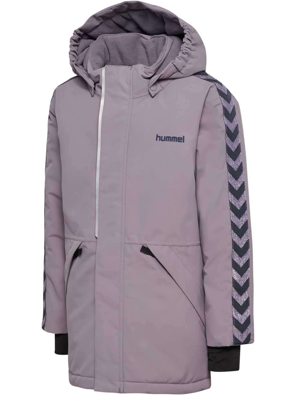 hmlJR CHEVRON SNOW JACKET WP 10K