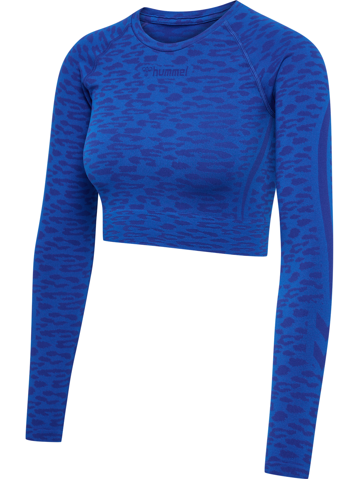 hmlMT LEO SEAMLESS CROP T-SHIRT L/S