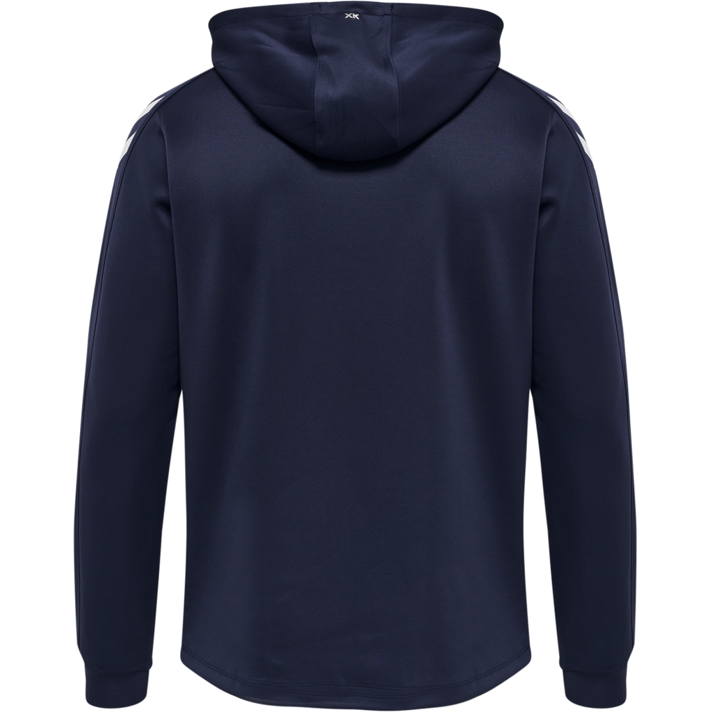 hmlCORE XK POLY ZIP HOOD SWEAT