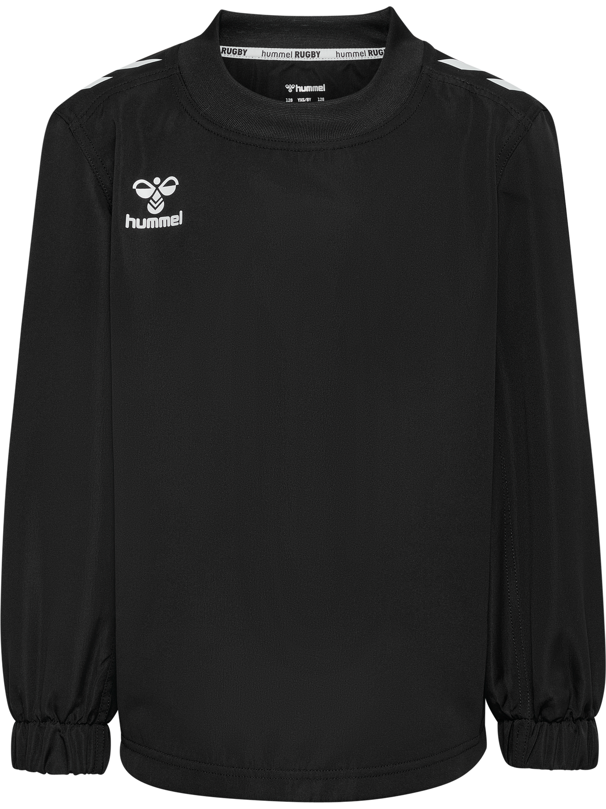 hmlRUGBY CONTACT TOP L/S KIDS
