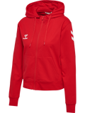 hmlGO 2.0 CHEVRON ZIP HOODIE WOMAN