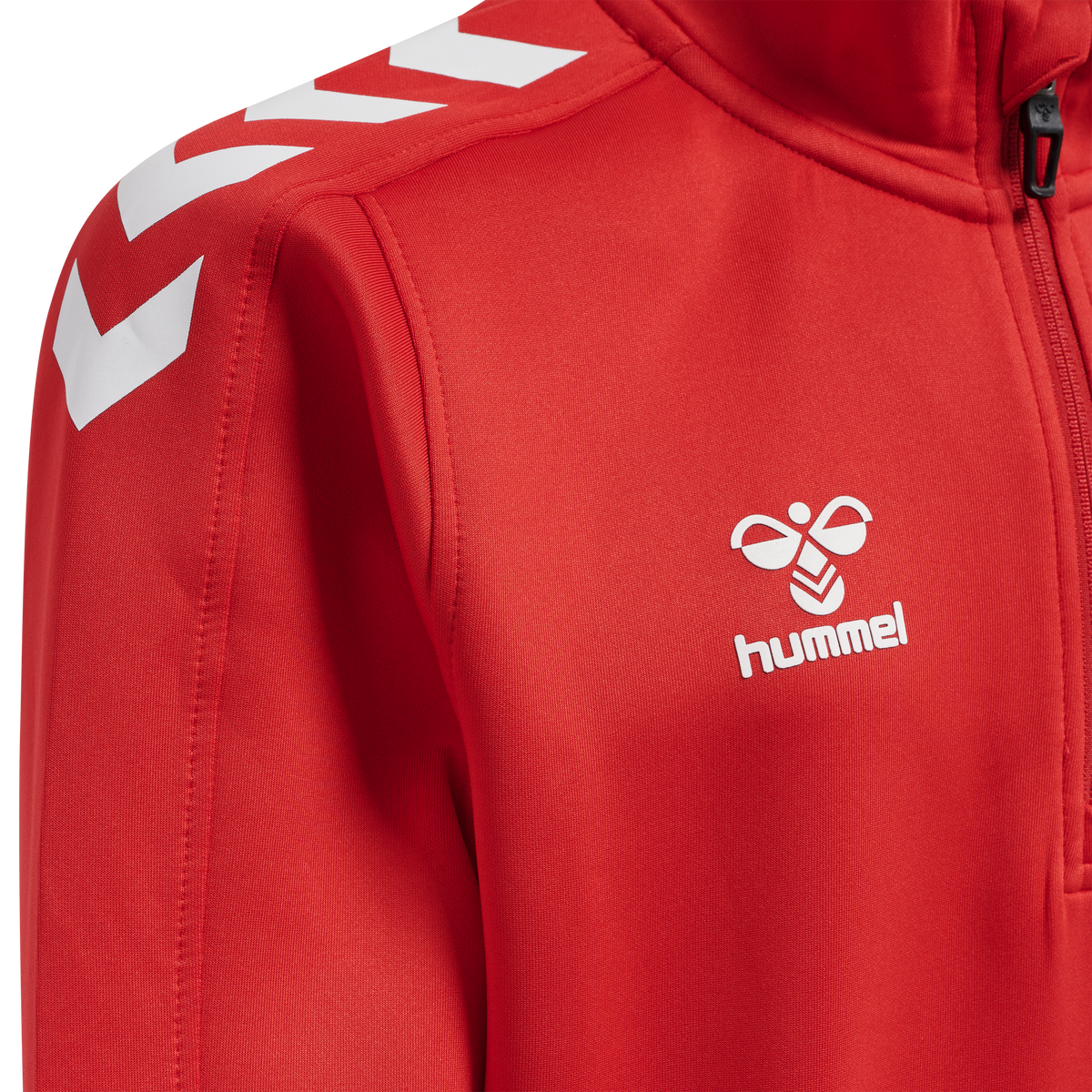hmlCORE XK HALF ZIP POLY SWEAT KIDS