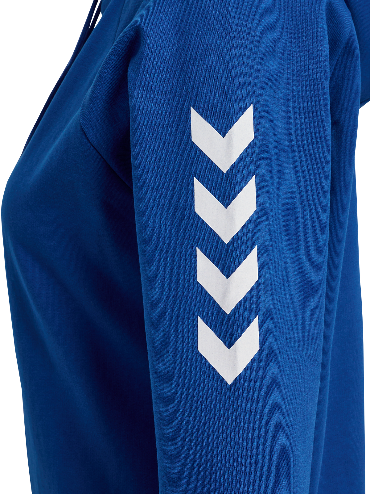 HMLGO COTTON ZIP HOODIE WOMAN