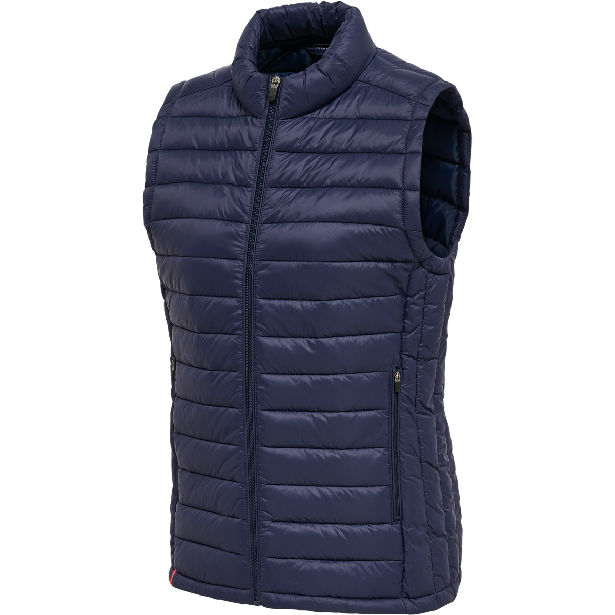 hmlRED QUILTED WAISTCOAT WOMAN