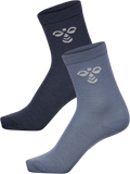 hmlJR WOOL 2-PACK SOCKS