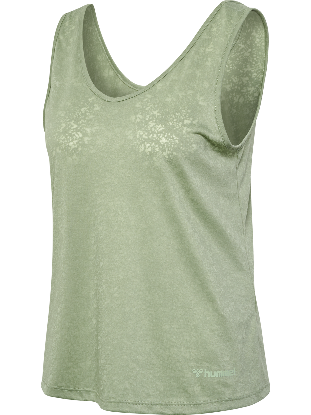 hmlMT LIGHT BURNOUT TANKTOP