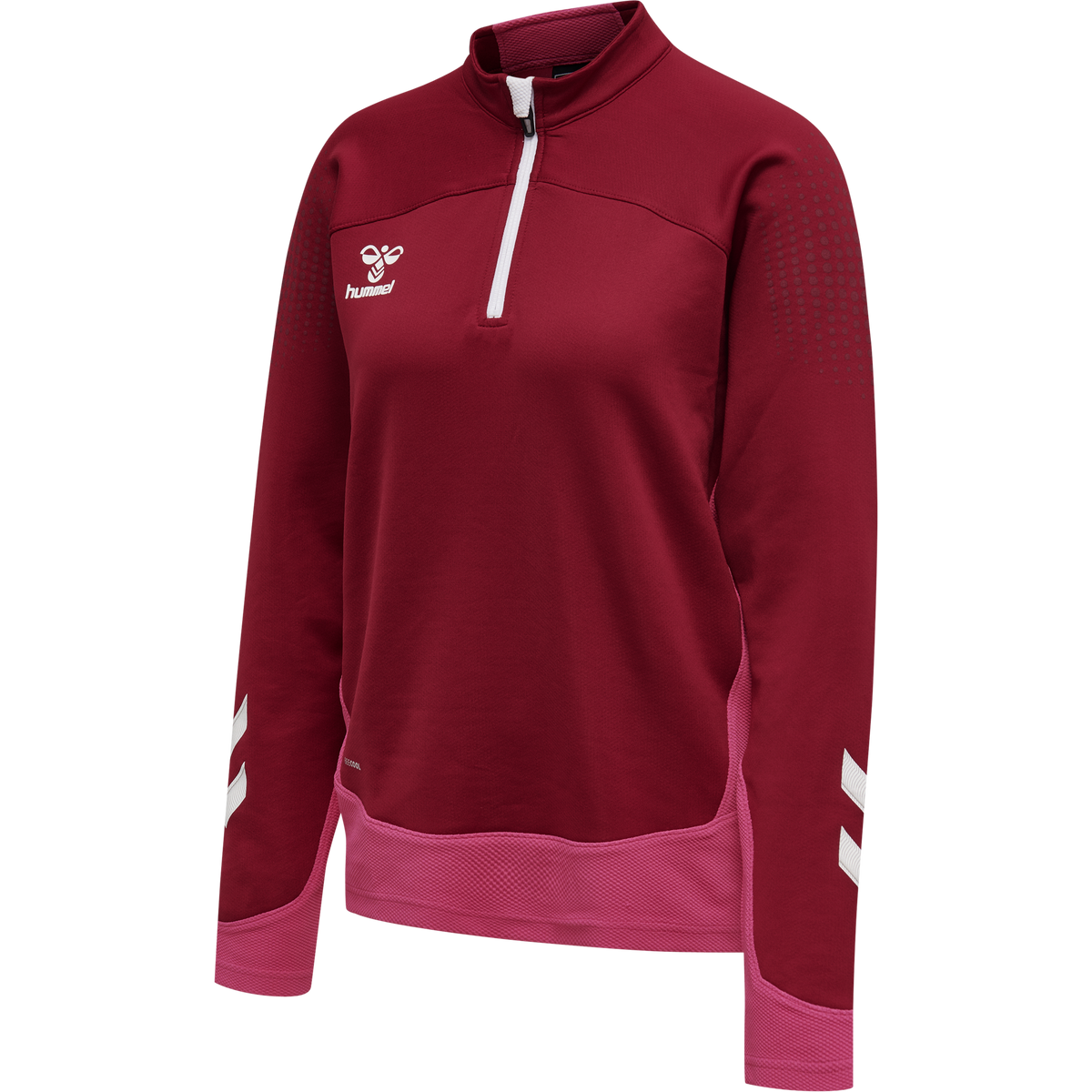 hmlLEAD WOMEN HALF ZIP